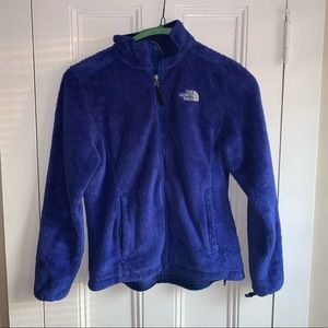 Blue north face fleece
